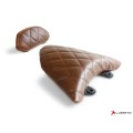 LUIMOTO Vintage Diamond Passenger Seat and Backrest Covers for the Ducati XDiavel LUIMOTO Vintage Diamond Passenger Seat and Backrest Covers for the Ducati XDiavel